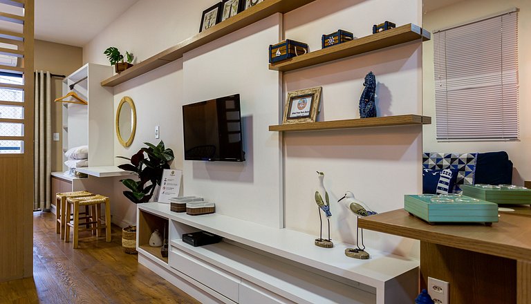 Areia Preta Park Studio Centro