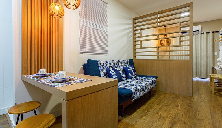 Areia Preta Park Studio Centro