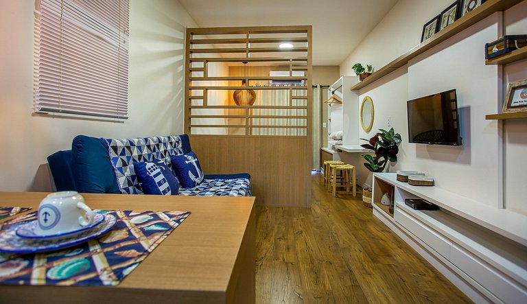 Areia Preta Park Studio Centro