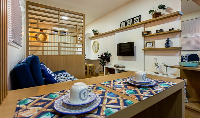 Areia Preta Park Studio Centro
