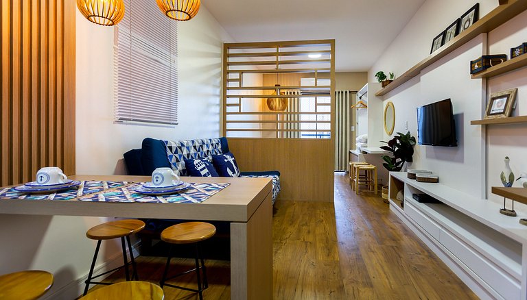 Areia Preta Park Studio Centro