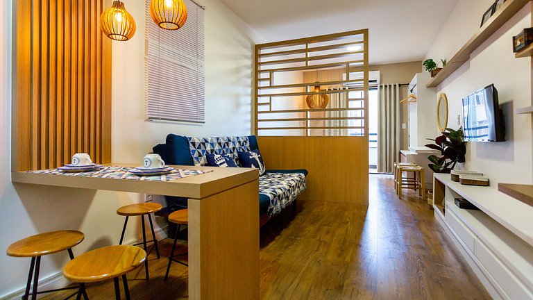 Areia Preta Park Studio Centro