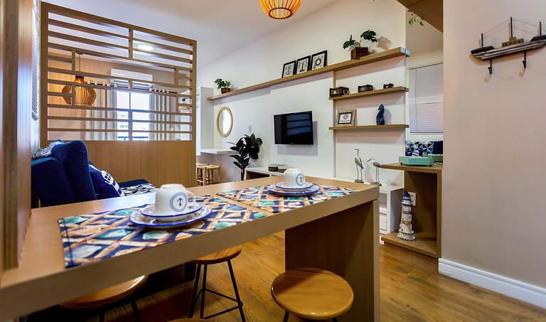 Areia Preta Park Studio Centro