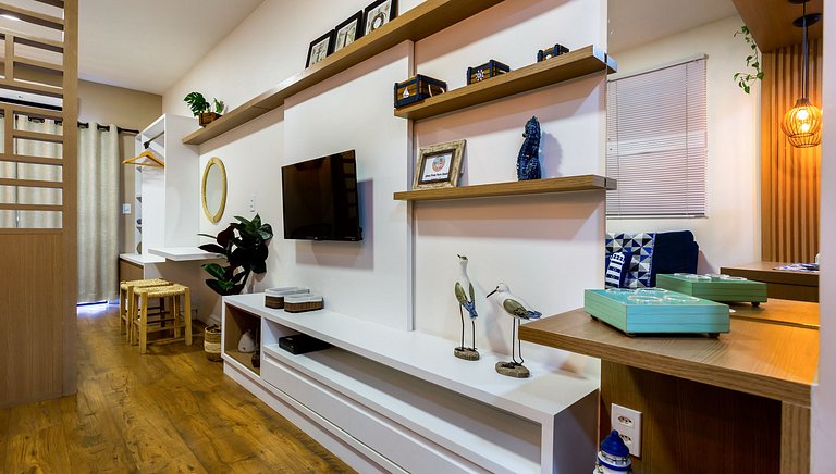 Areia Preta Park Studio Centro