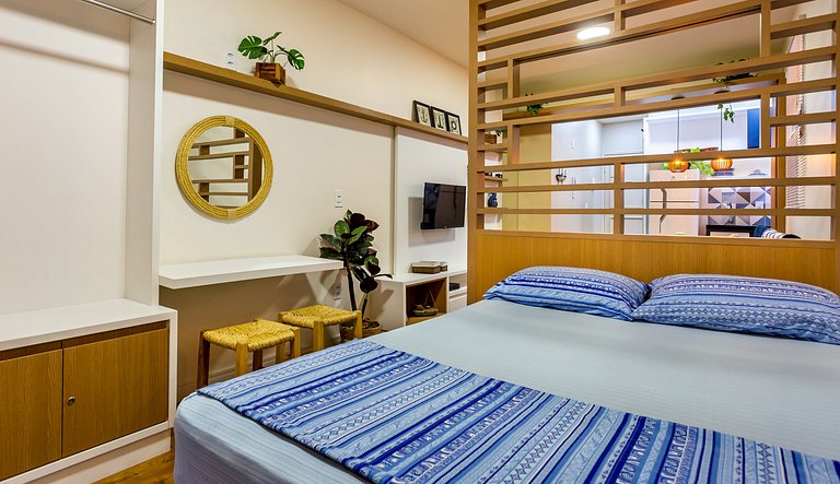 Areia Preta Park Studio Centro