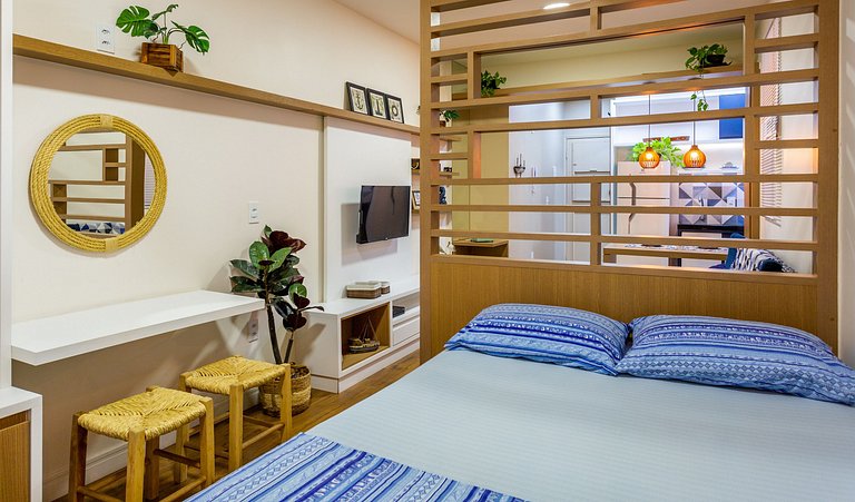 Areia Preta Park Studio Centro