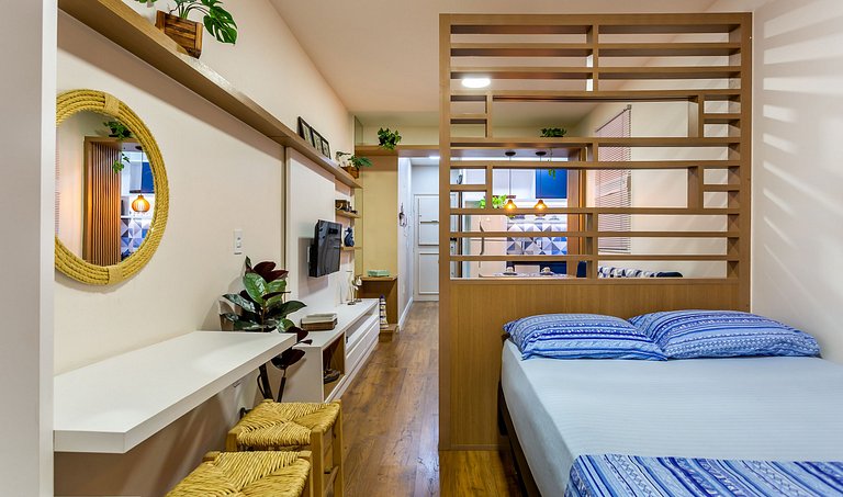 Areia Preta Park Studio Centro