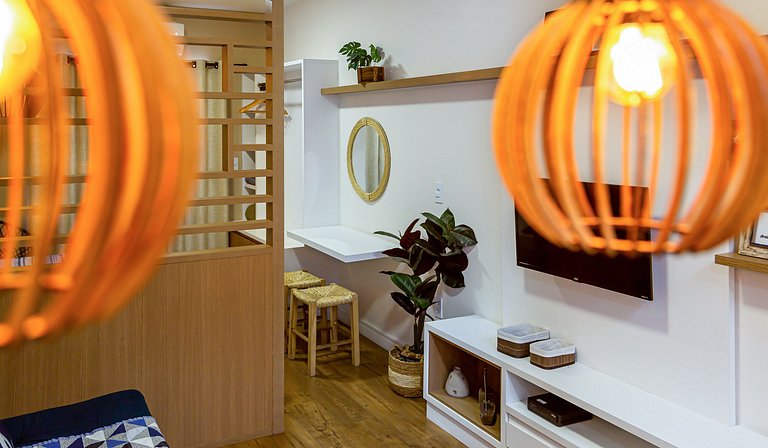Areia Preta Park Studio Centro