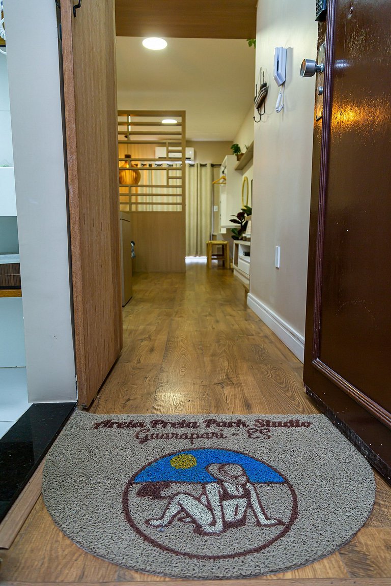 Areia Preta Park Studio Centro