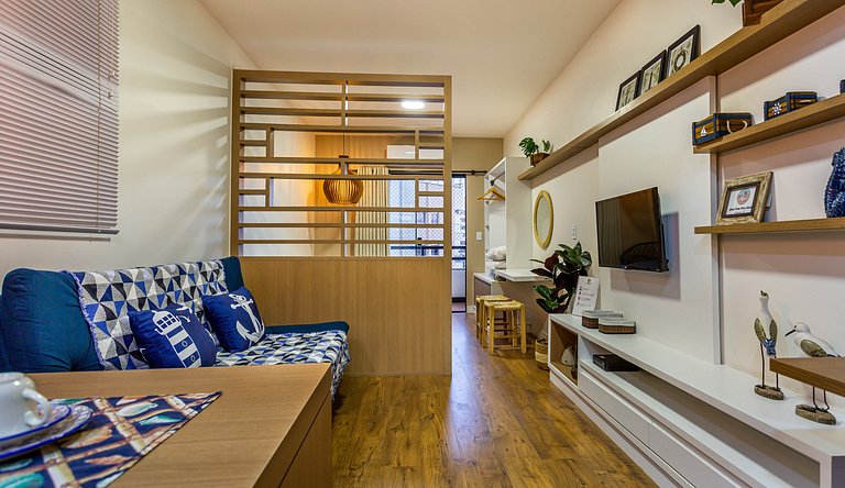 Areia Preta Park Studio Centro