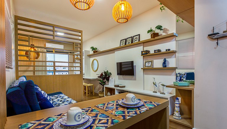 Areia Preta Park Studio Centro