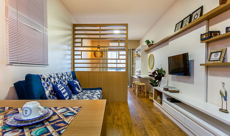Areia Preta Park Studio Centro