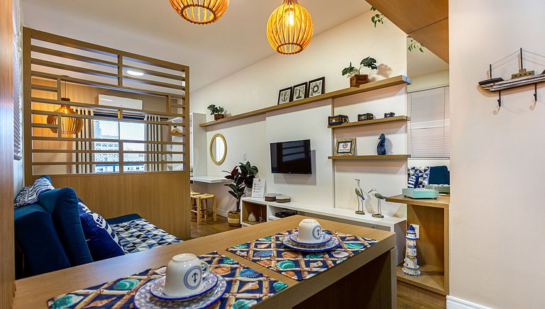 Areia Preta Park Studio Centro